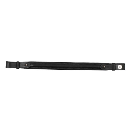 Dublin Classic Raised Browband - Black