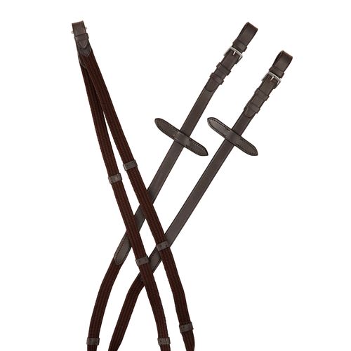 Dublin Web Reins - Brown