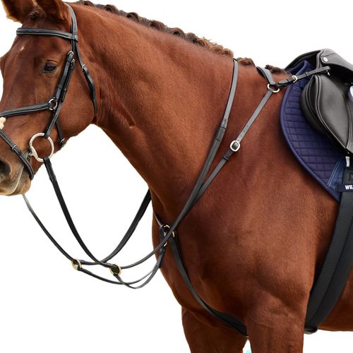 Dublin 3-Point Breastplate - Black