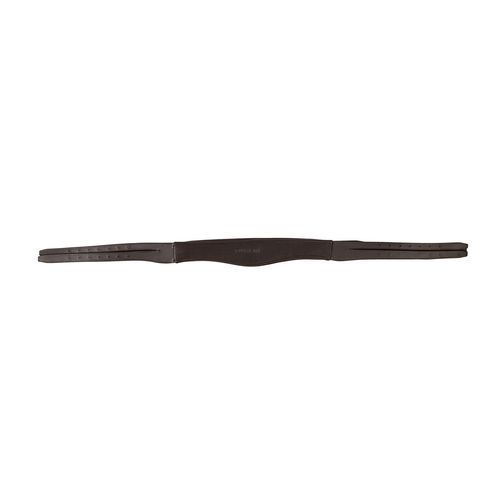 Dublin Padded Mono Crown Headpiece - Brown