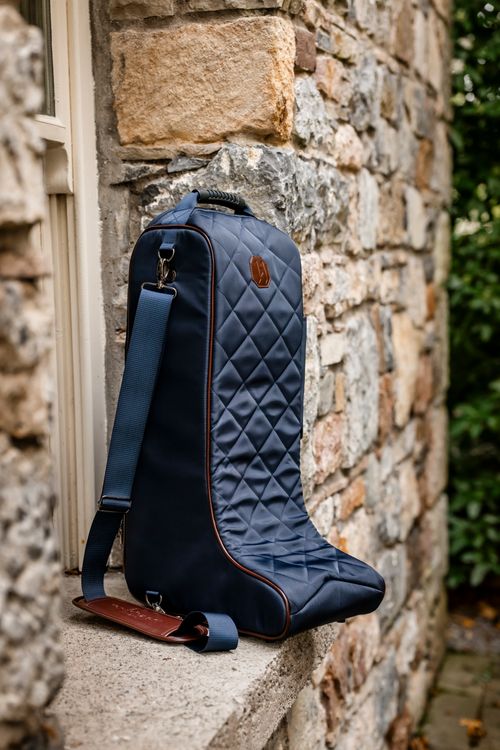 Horseware Signature Boot Bag - Navy