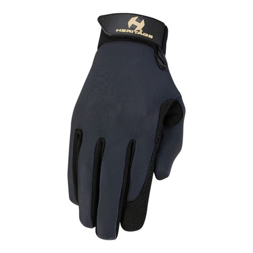 Heritage Performance Gloves - Dark Grey