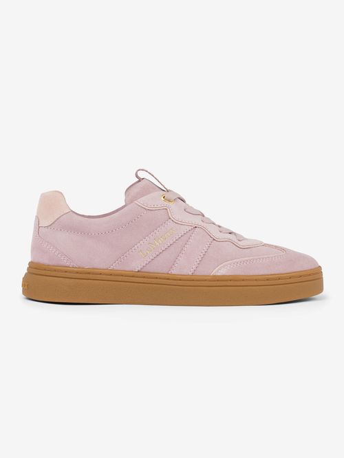 LeMieux Women's Stockbridge Suede Trainers - Wild Rose