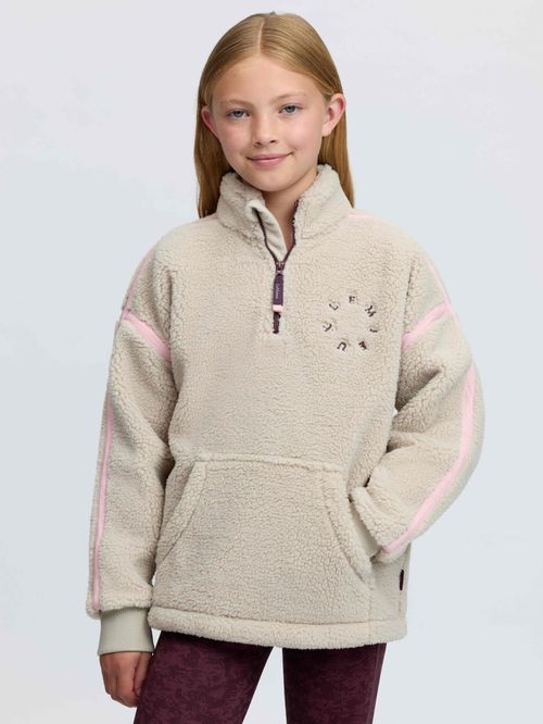 LeMieux Kids' Young Rider Jody Teddy Fleece - Stone