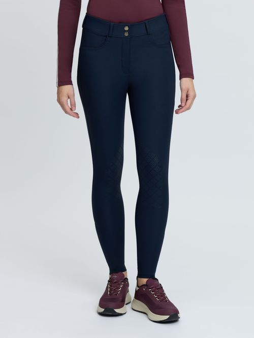 LeMieux Women's Blair Knee Grip Breeches - Navy