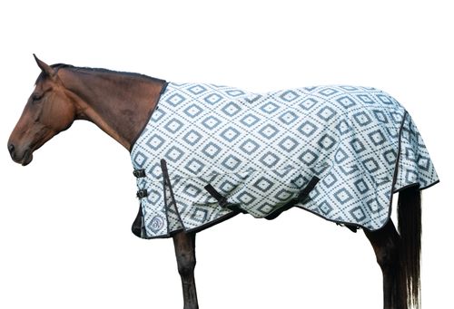Ovation 1200D Turnout Sheet 0g - Smoke Blue Geo