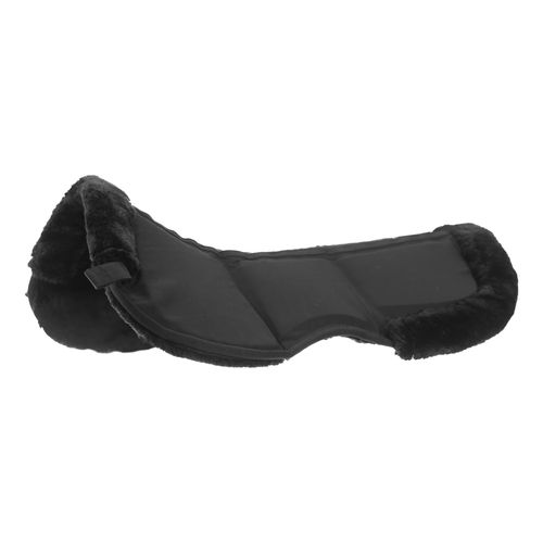 Equinavia Flom Ultrafleece Half Pad w/Shims - Black