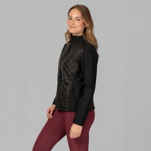 Equinavia Women's Margit Hybrid Jacket - Black