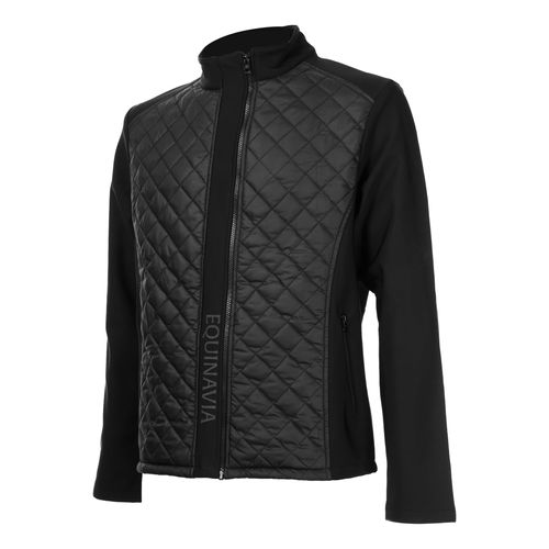Equinavia Men's Gunnar Hybrid Jacket - Black