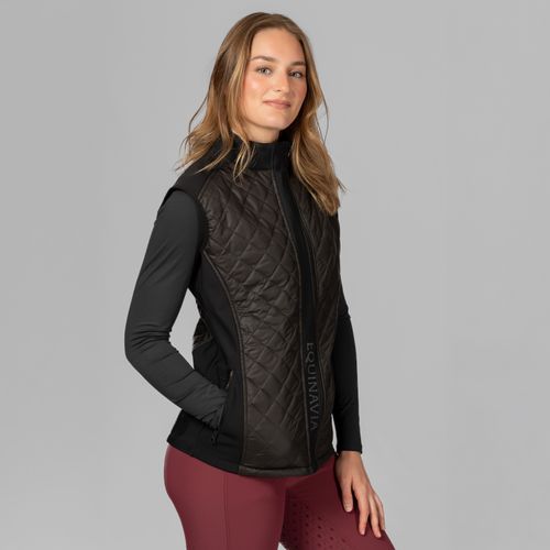 Equinavia Women's Margit Hybrid Vest - Black