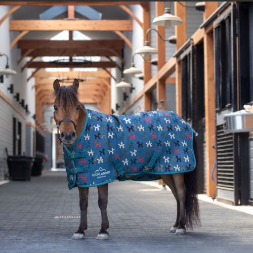 Shires Highlander Mini Turnout - Balloon Dog