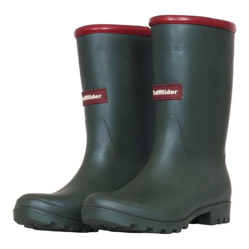 TuffRider Women's BarnMule Mid Calf - Military Green