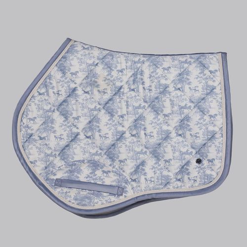Dapplebay X Country Saddle Pad - Moonrise Equestrian Toile