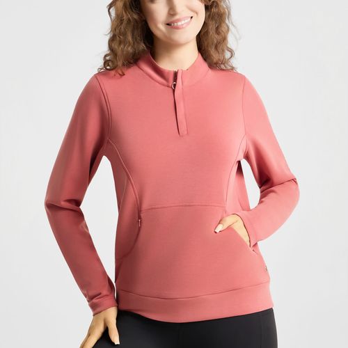 Horze Women's Wenda Ultra Soft Sweater - Dusty Cedar