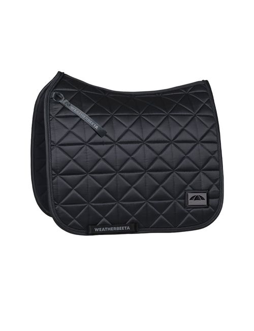 Weatherbeeta Satin Pro Air-Tec Dressage Saddle Pad - Black