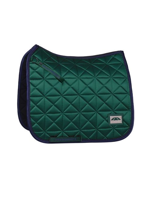 Weatherbeeta Satin Pro Air-Tec Dressage Saddle Pad - Green