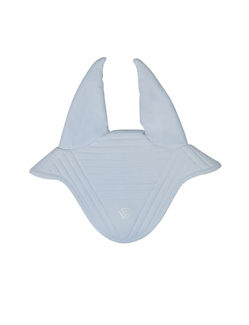 Weatherbeeta Softshell Quilted Ear Bonnet - White