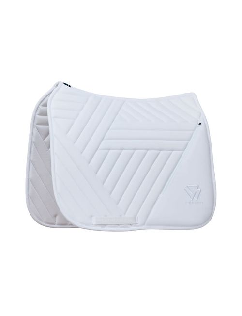 Weatherbeeta Softshell Pro Grip Dressage Saddle Pad - White