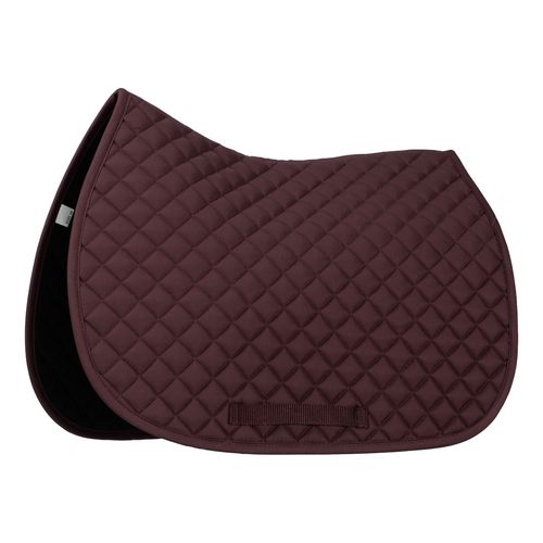 Equinavia Harstad Pony All Purpose Saddle Pad - Burgundy