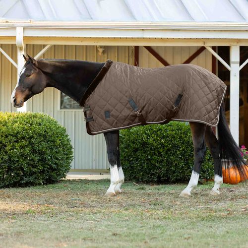 Equinavia Luksus Premium Stable Blanket - Dark Brown