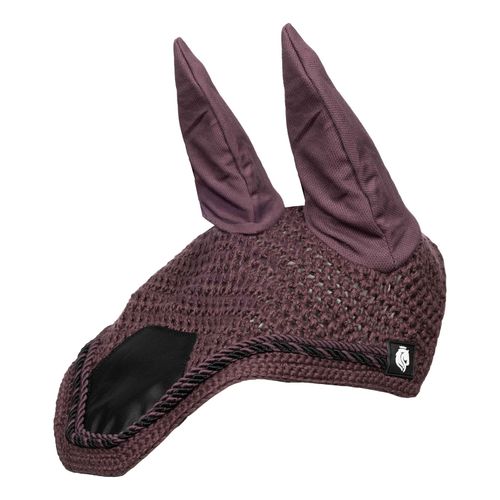 Equinavia Copenhagen Ear Net - Burgundy/Black