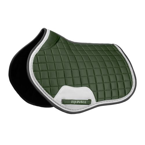 Equinavia Copenhagen Stay Put All Purpose Saddle Pad - Thyme