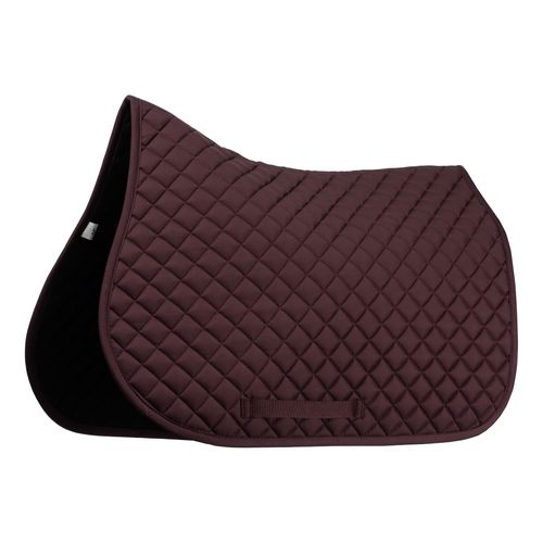 Equinavia Harstad All Purpose Saddle Pad - Burgundy