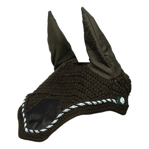 Equinavia Copenhagen Ear Net - Dark Brown/Desert Taupe