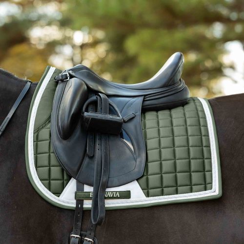 Equinavia Copenhagen Stay Put Dressage Saddle Pad - Thyme