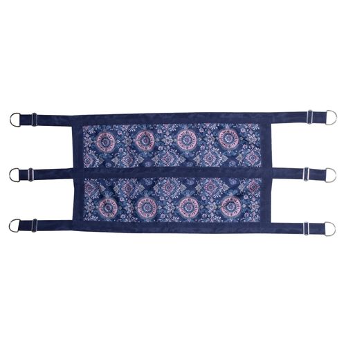 Ovation Stall Guard - Navy Paisley