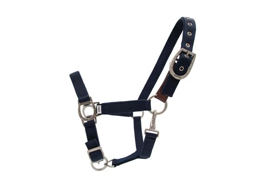 Ovation Lucky Adjustable Breakaway Halter - Navy