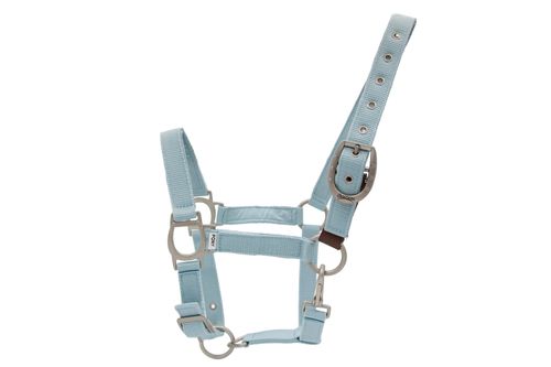 Ovation Lucky Adjustable Breakaway Halter - Sea Grey