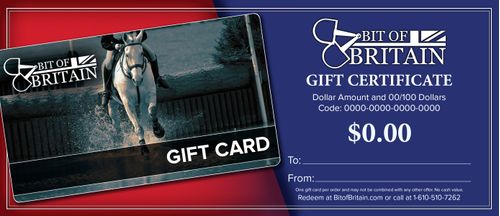 Bit of Britain E-Gift Certificate - Cross Country