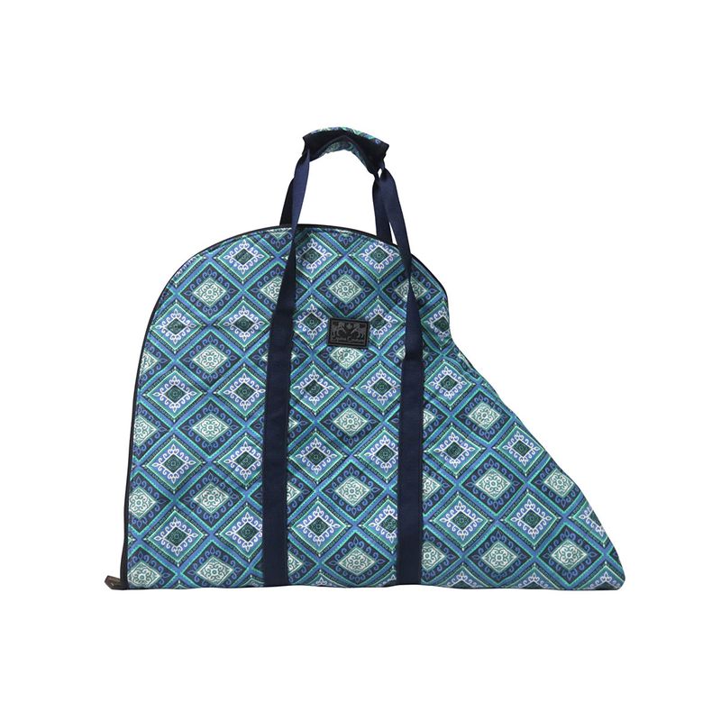 Artemis Saddle Bag  - EC Navy/White/Royal Blue-One Size