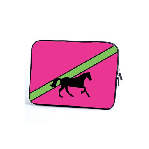 Tek Trek Galloping Horse Tablet Case - Pink