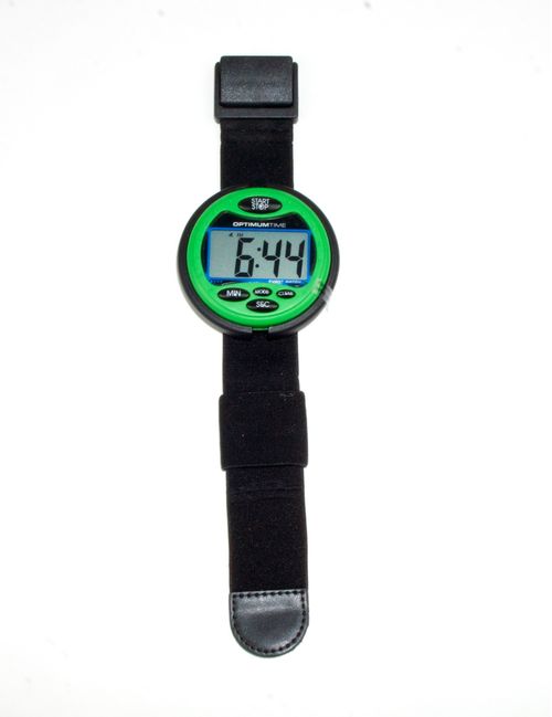 Optimum Time Large Dial Watch - Green