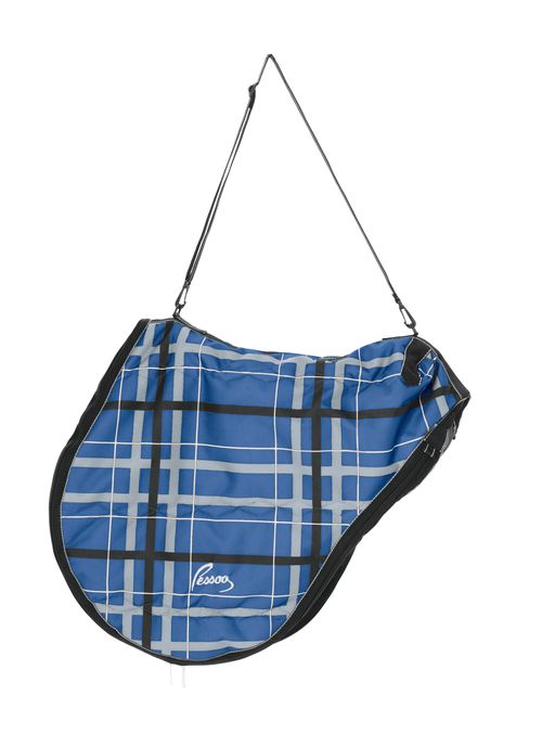 Pessoa Alpine 1200D Saddle Carrier - Blueberry/Clay Plaid