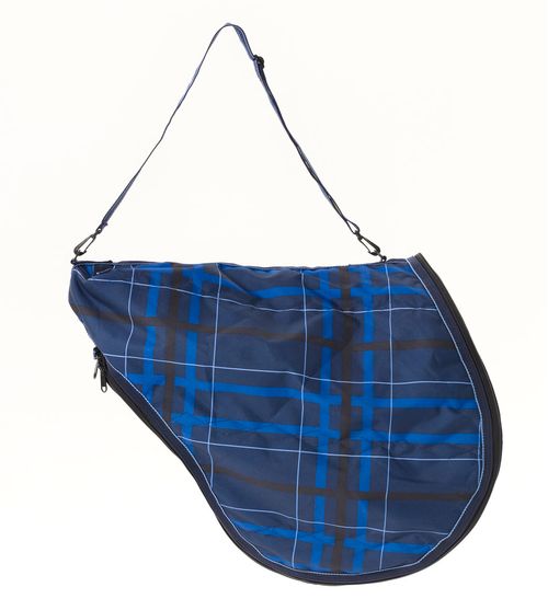 Pessoa Alpine 1200D Saddle Carrier - Navy/Black Plaid