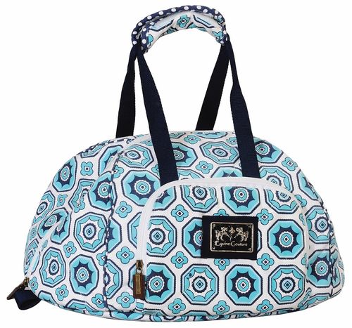 Equine Couture Kelsey Equestrian Helmet Bag - Aqua