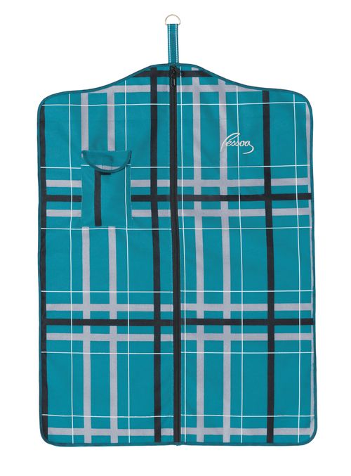 Pessoa Alpine 1200D Garment Bag - Juniper/Clay Plaid