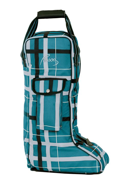 Pessoa Alpine 1200D Boot Bag - Juniper/Clay Plaid