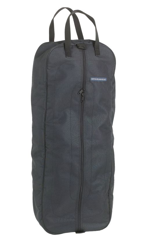 Centaur Solid Lined Bridle Bag - Black