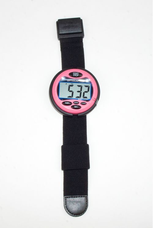 Optimum Time Large Dial Watch - Pink