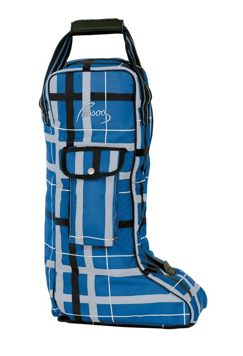 Pessoa Alpine 1200D Boot Bag - Blueberry/Clay Plaid