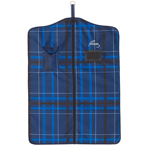 Pessoa Alpine 1200D Garment Bag - Navy/Black Plaid