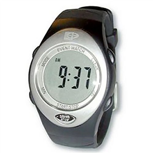 Optimum Time Compact Stop Watch - Black