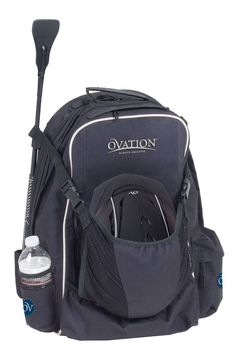 Ovation Show Backpack w/Ovation Logo - Black