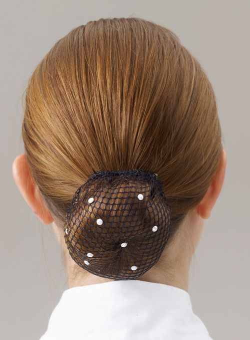 Showquest Bun Net - Swarovski Pearls