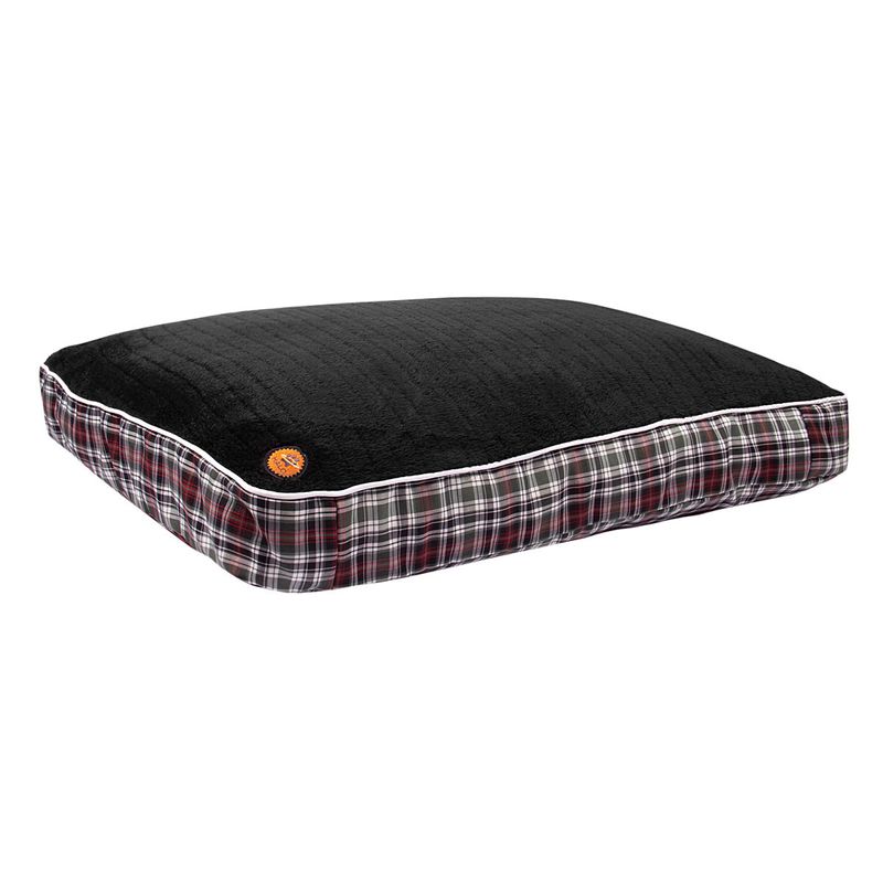 Halo Classic Plaid Rectangular Dog Bed Duck Green Plaid Equishopper Bit Of Britain