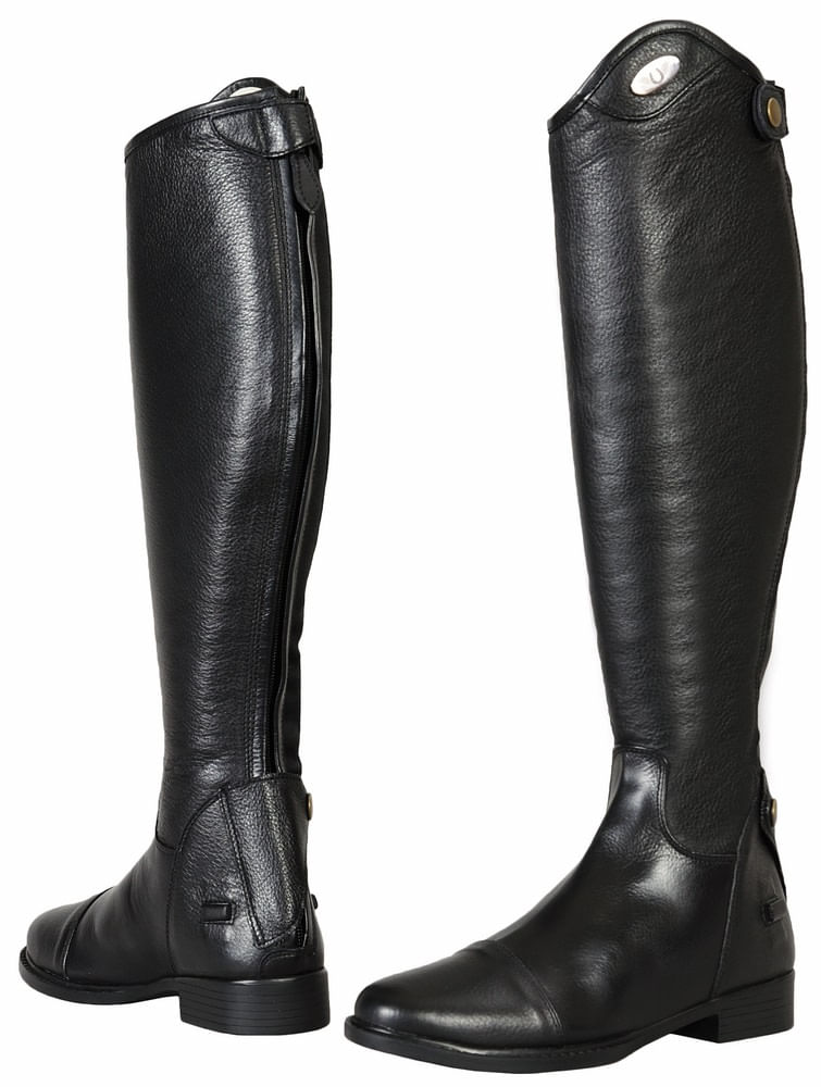 horze women's duvall tall dress boots - black Horze Verona Women's Tall Boots main image 0